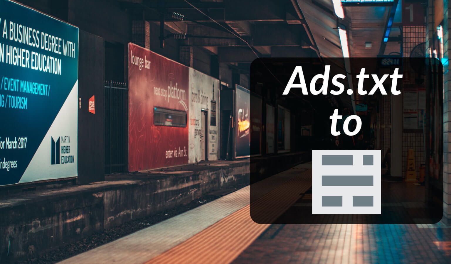 How To Add Ads.txt To a Ghost Blog, Self-Hosted