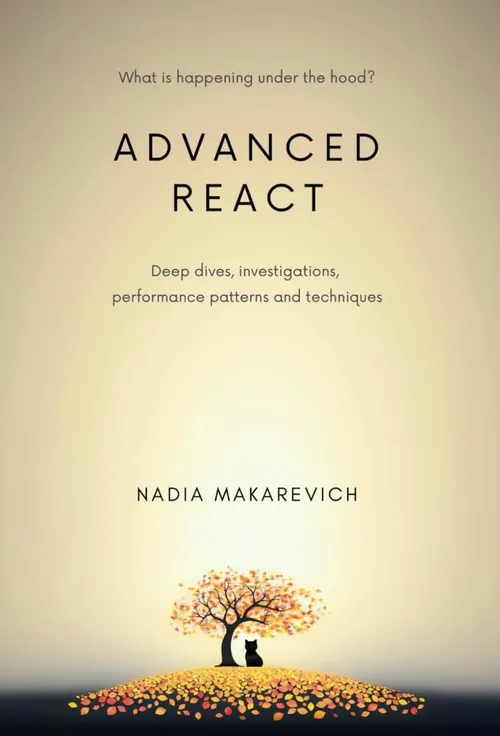 a book to learn advanced react principles