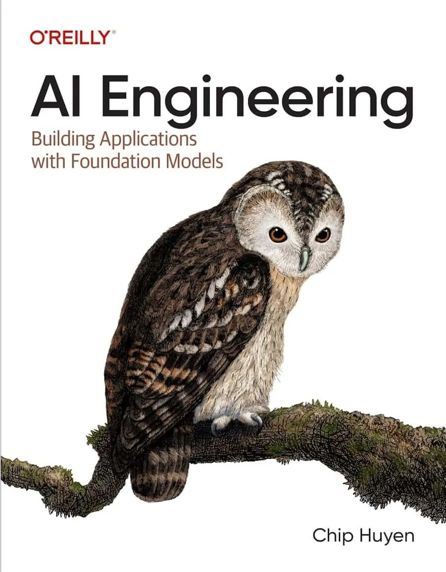 AI Engineering - best AI engineering book for software engineers