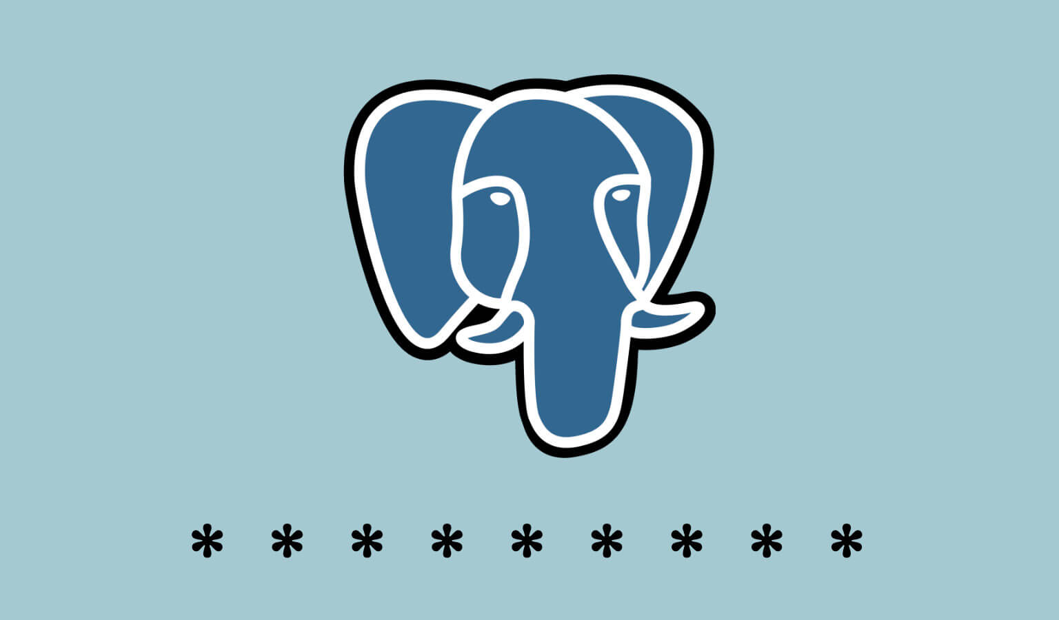 How to automate the psql password