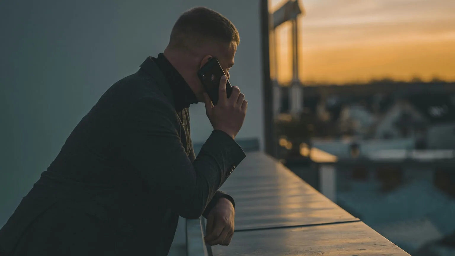 Tech worker calling a friend to stay grounded beyond AI hype