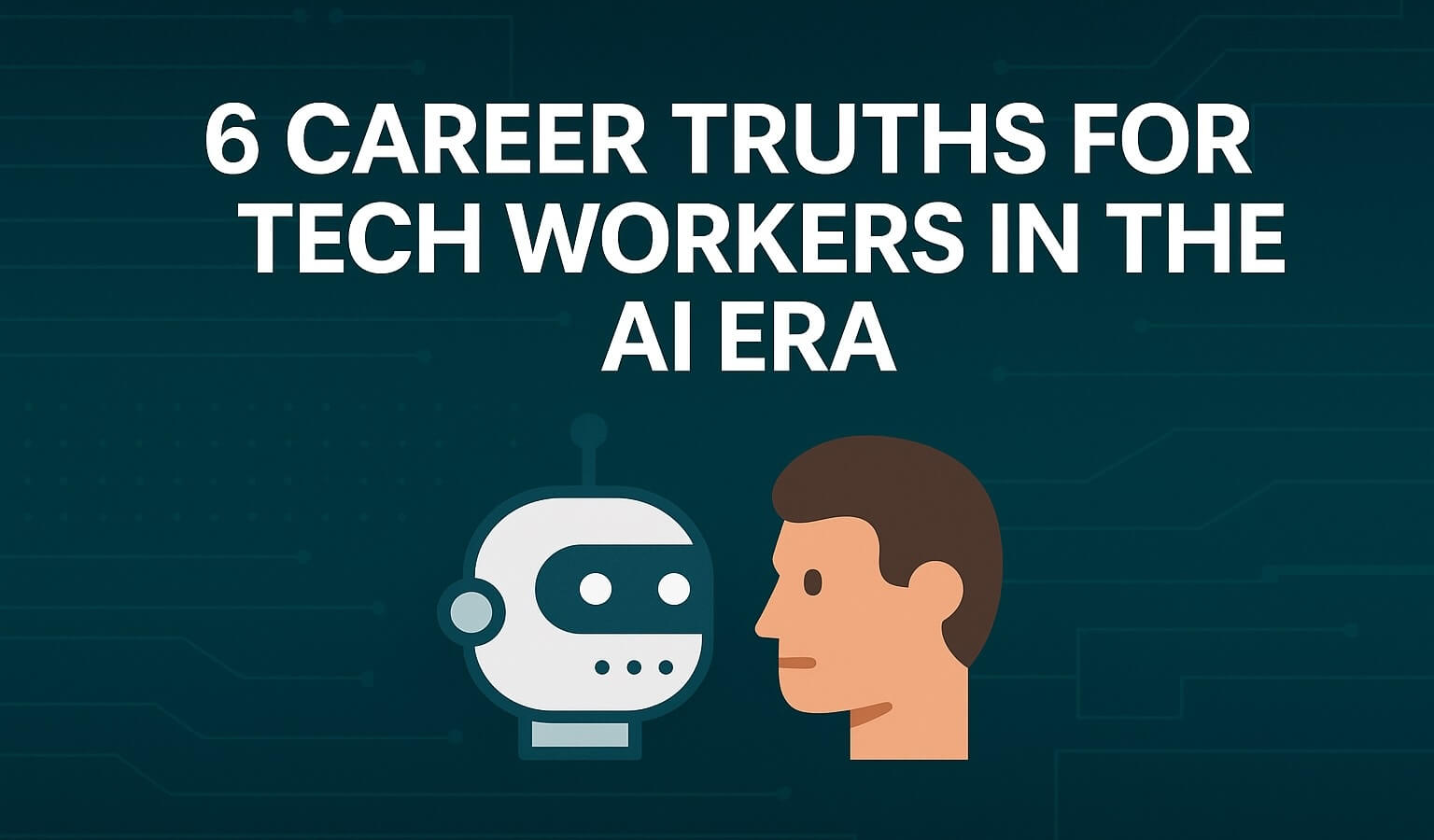 6 Career Truths for Tech Workers in the AI Era