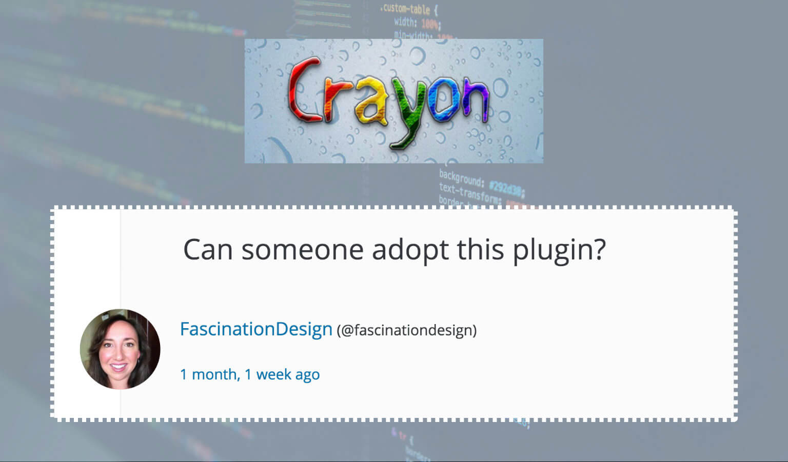 Crayon Syntax Highlighter Abandoned. Here are 3 Solid Gutenberg-Ready Alternatives