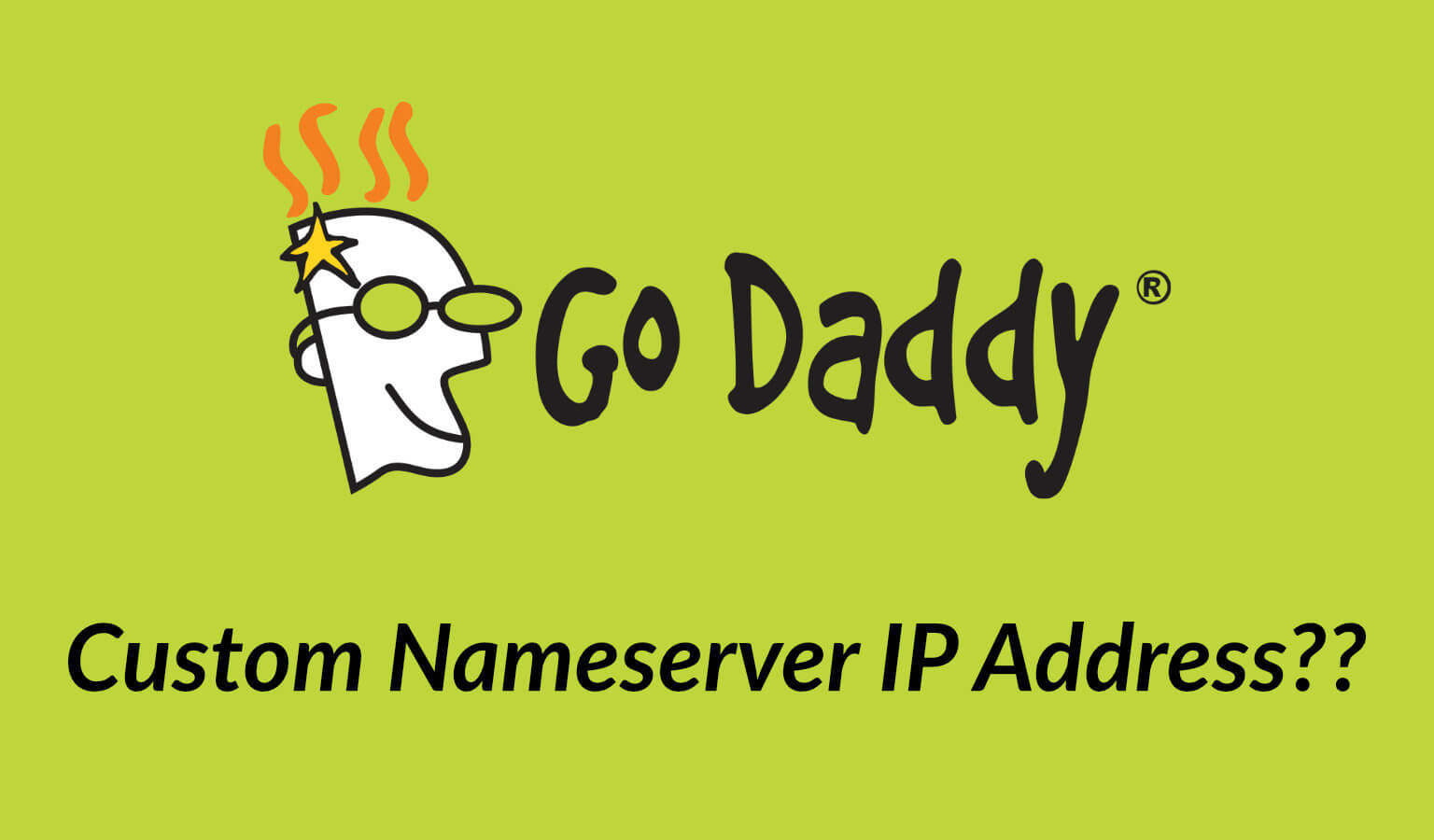 How to Find a GoDaddy Nameserver IP Address For Any Host