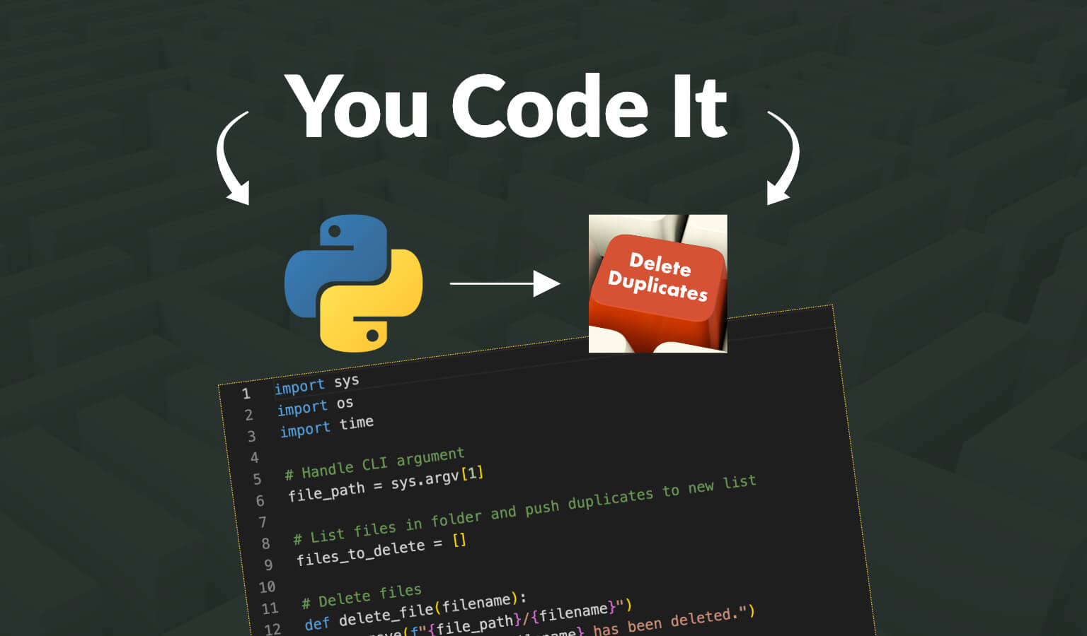 Python File Challenge | How Would You Code It?