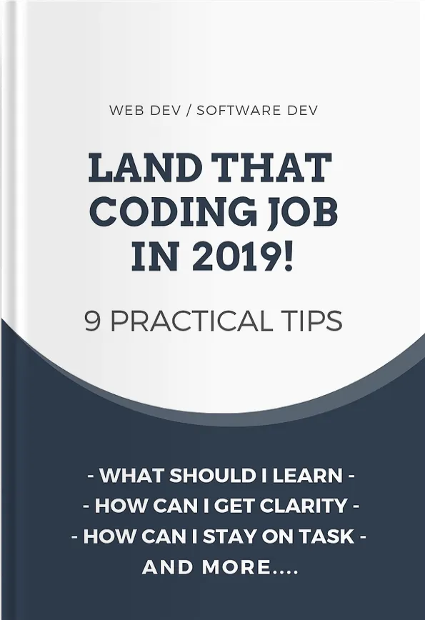 Land coding job ebook cover