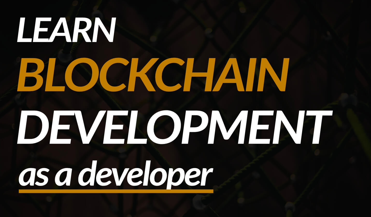 The Ultimate Guide To Blockchain Development For Developers in 2022