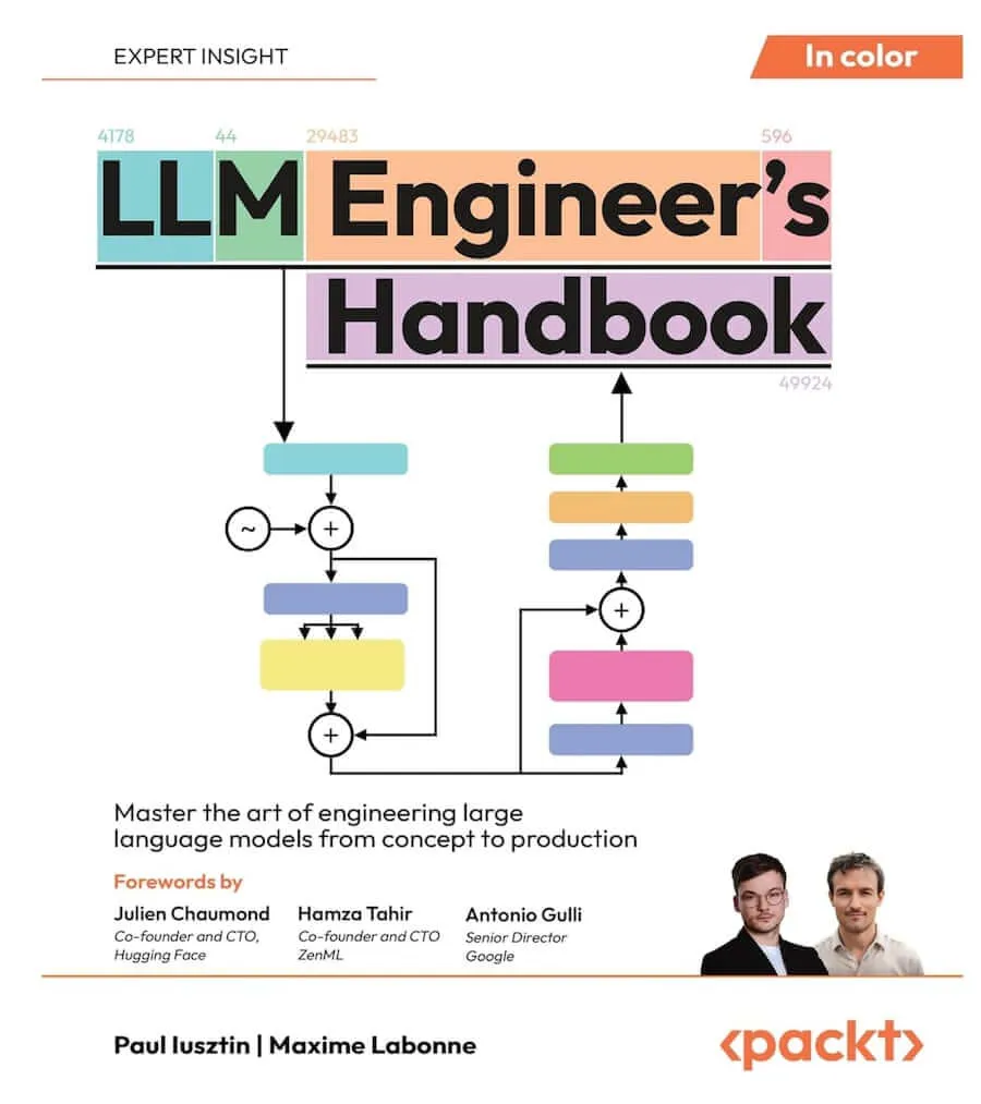 The LLM Engineering Handbook - practical LLM development book