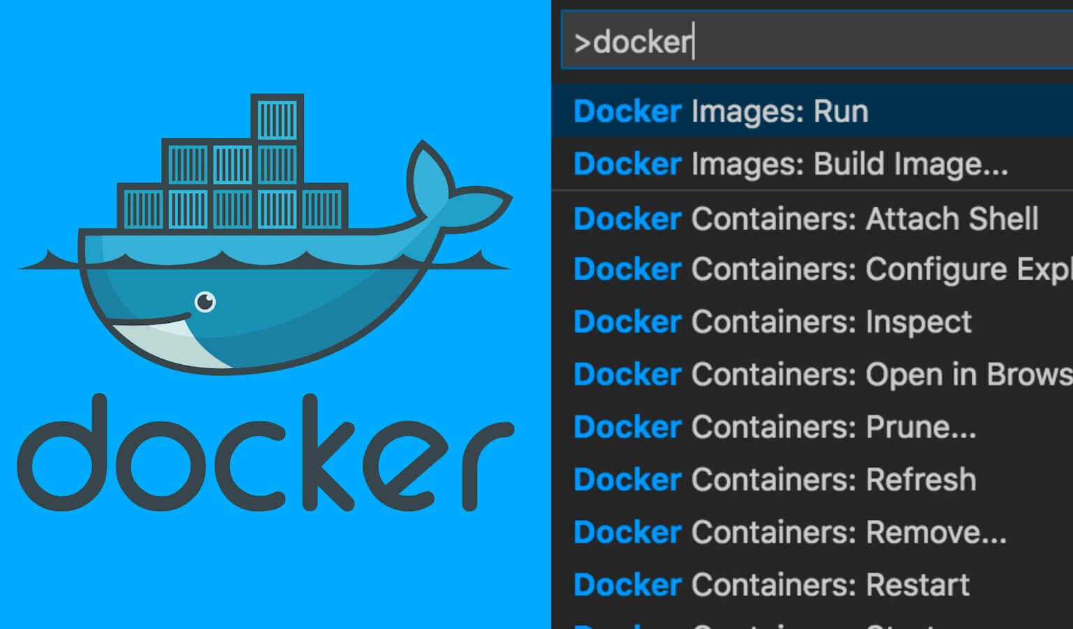 Manage Docker Easily With VS Code