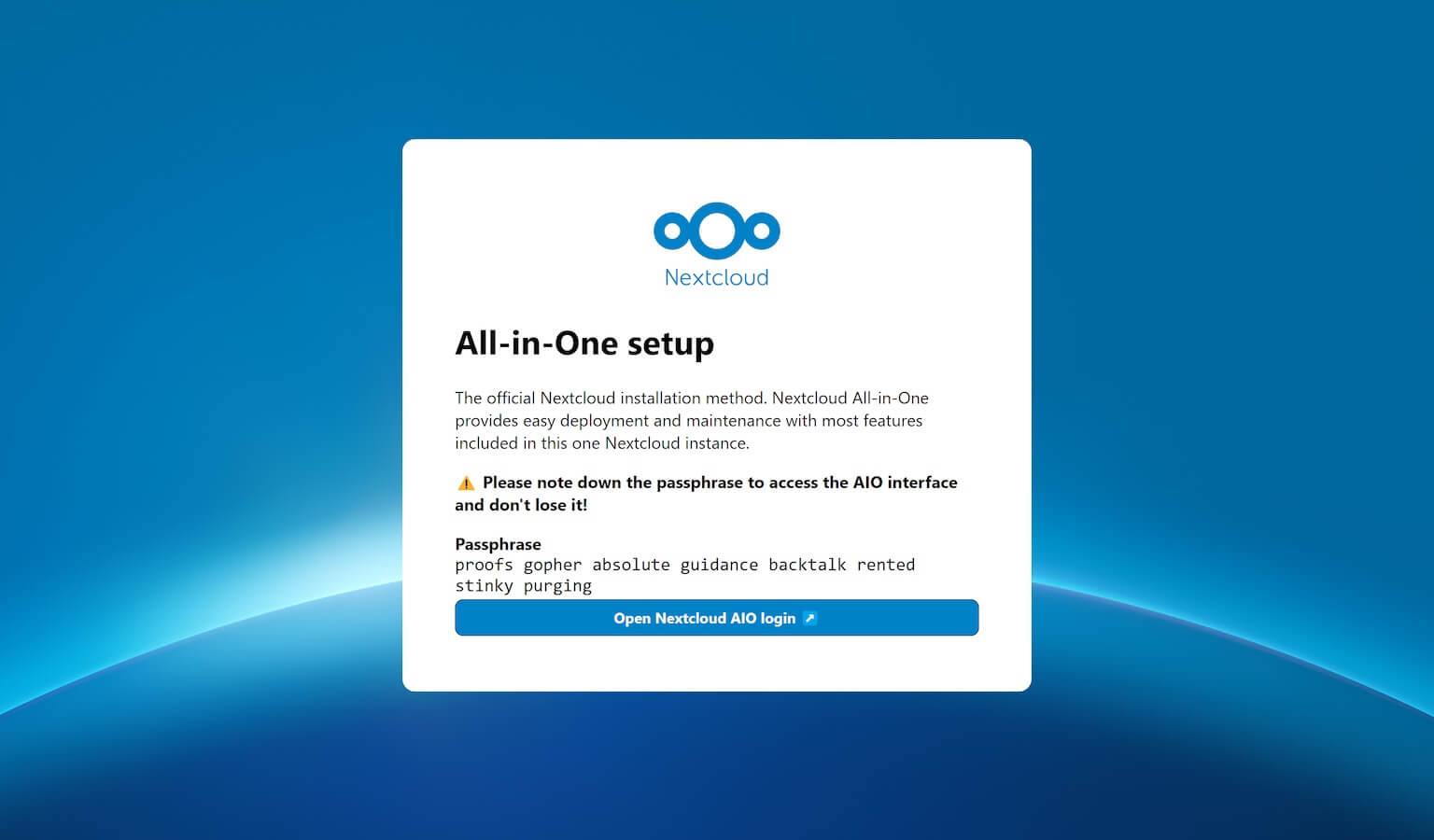 Nextcloud AIO Without Buying a Domain: Local DNS + Caddy TLS Setup
