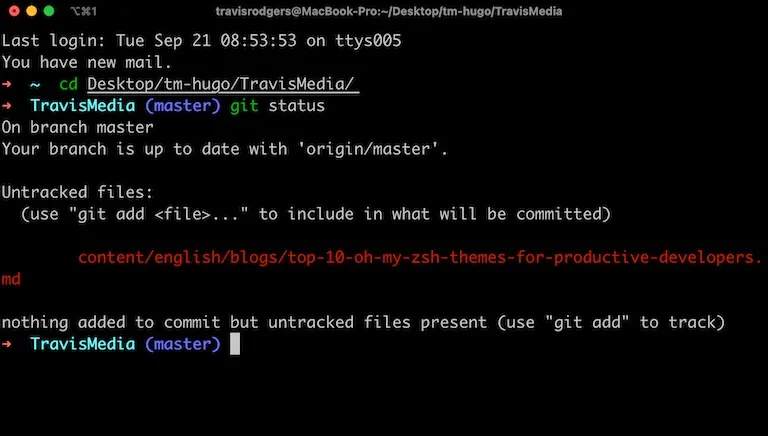 oh my zsh godzilla theme