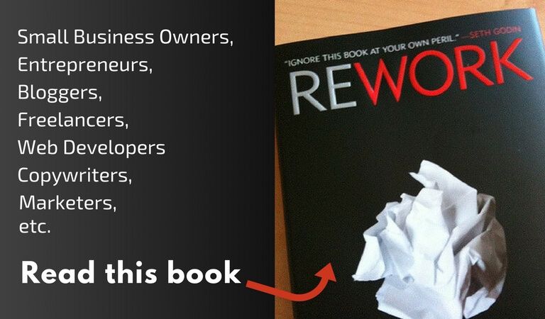 Have you read the book Rework? What a breath of fresh air