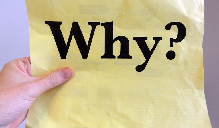 The 'Why' Of This Pursuit