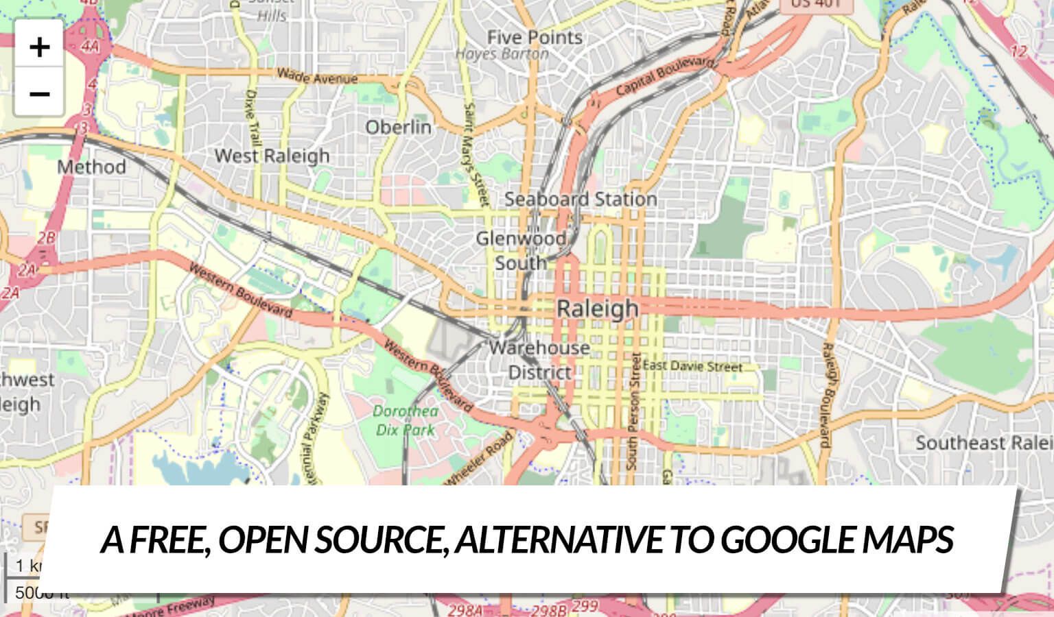 Ultimate Maps: An Open Source, Free Alternative to Google Maps