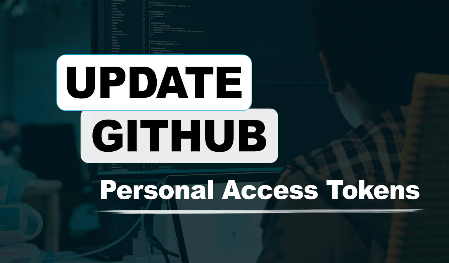 How To Update Your GitHub Personal Access Token (and add origin)