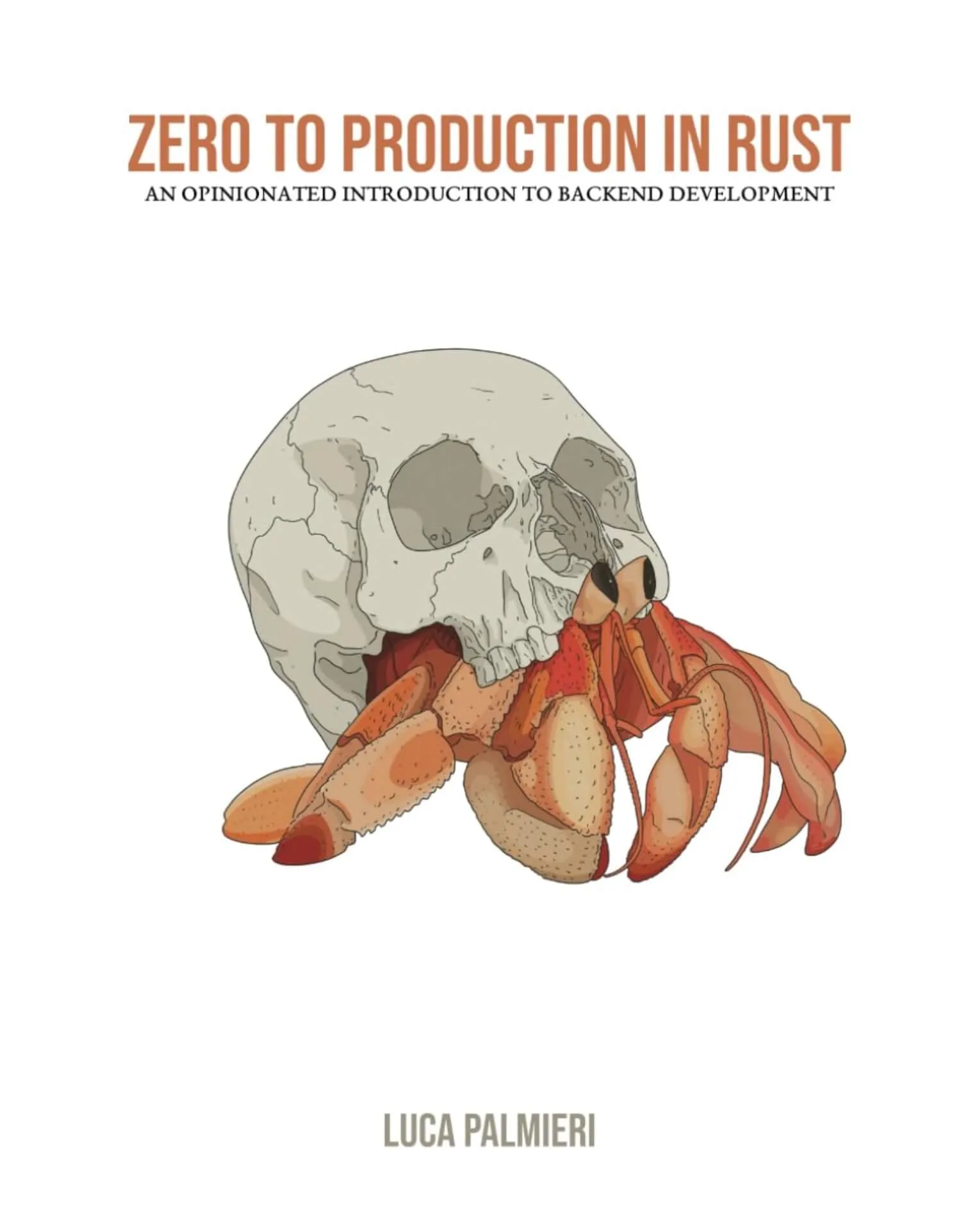 zero to production rust book cover