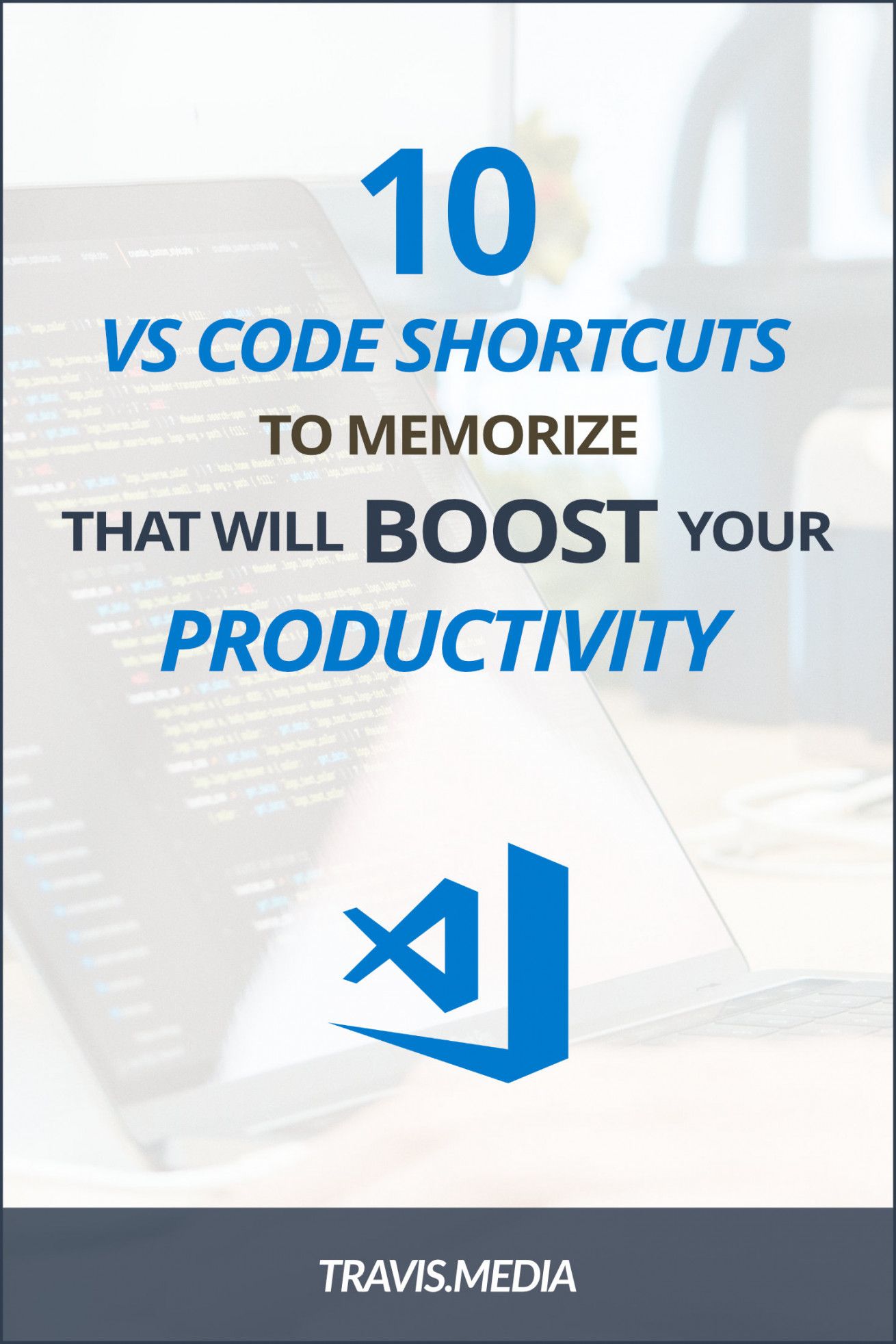 10 vs code shortcuts pinterest