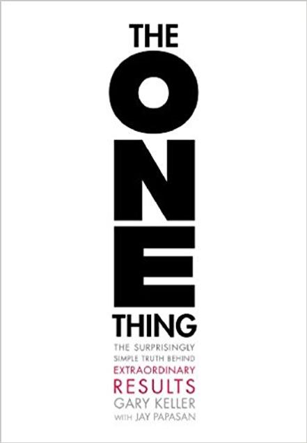 books i read in march 2018 the one thing gary keller
