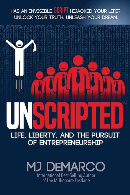 books i read in march 2018 unscripted by mj demarco