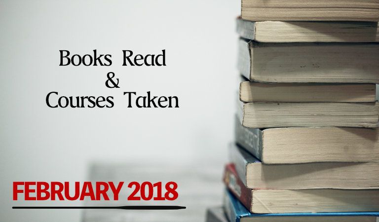 books read in February 2018