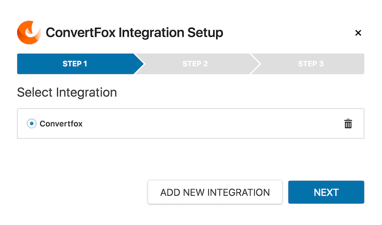 convert pro with convertfox step 1