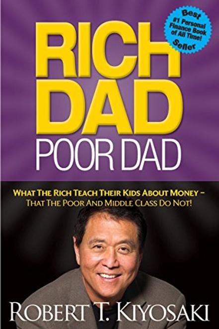 rich dad poor dad robert kiyosaki book