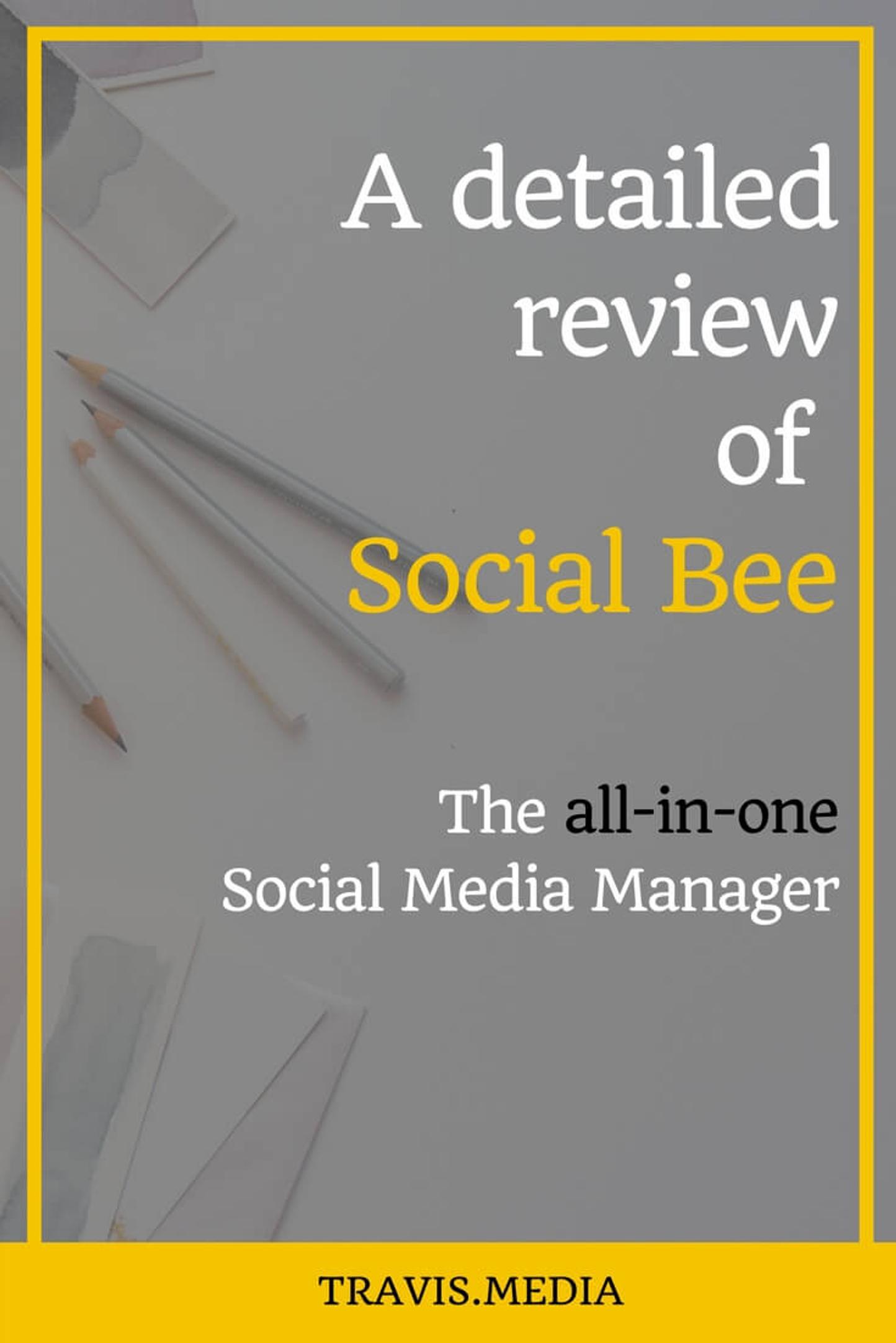 social media review pinterest