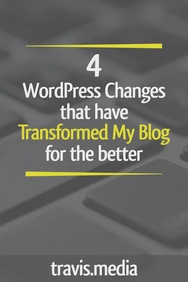 transformed my blog pinterest image