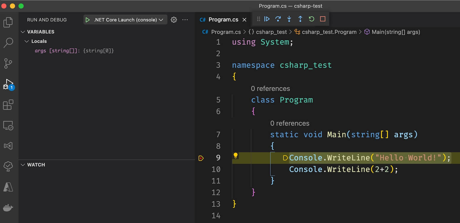 How to Run C# in VSCode (and Compile, Debug, and Create a Project)