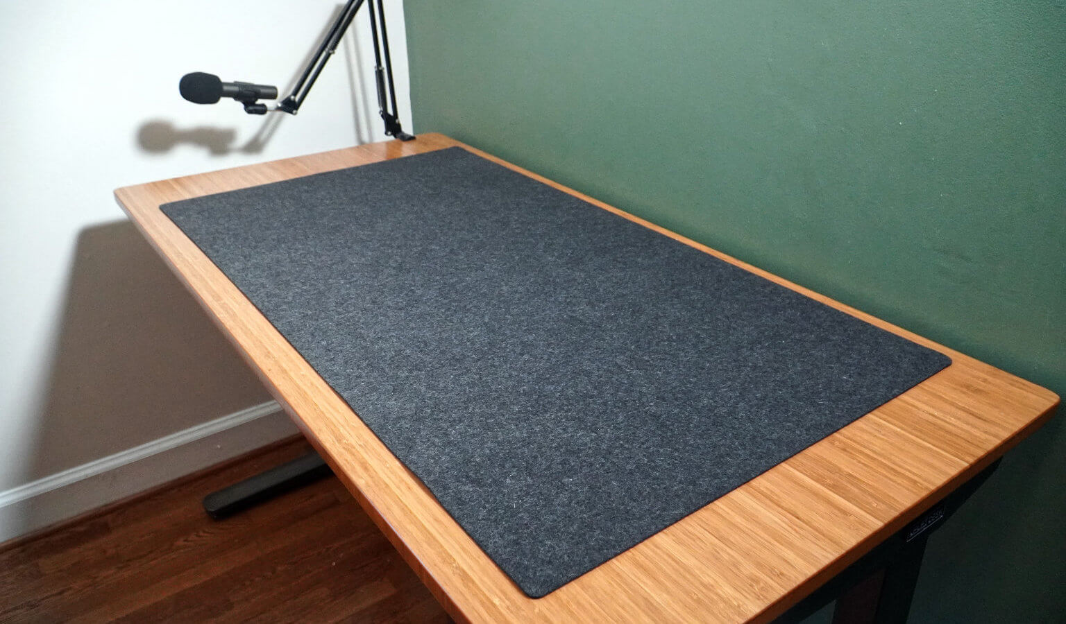 How the Grovemade Desk Pad Transformed My Home Office: A Review