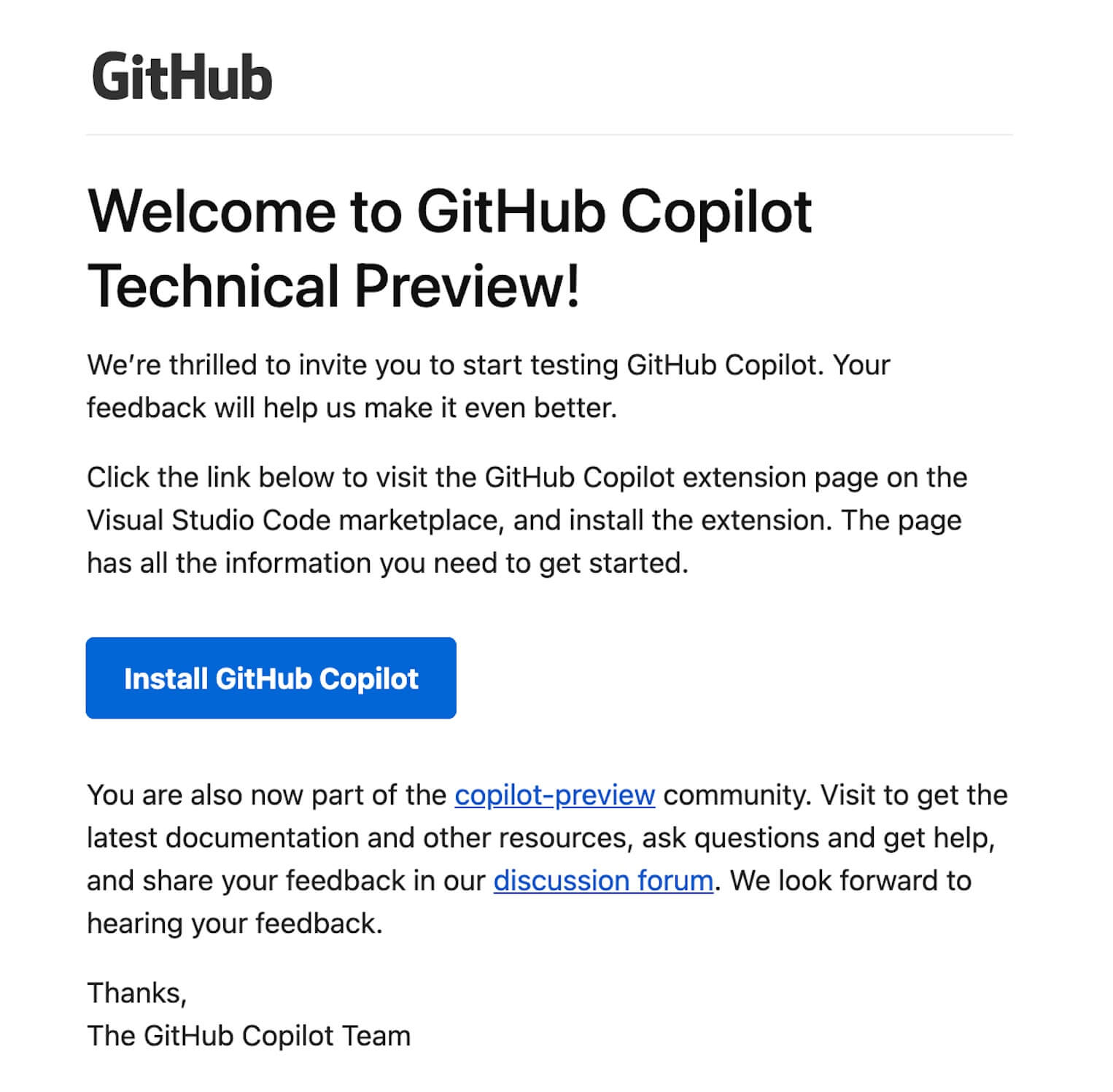 Getting started with GitHub Copilot in Visual Studio 2022 - Install & Login  