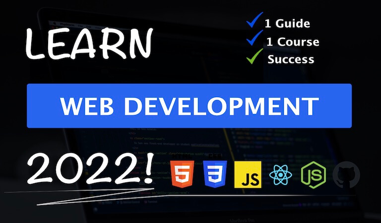 Become a Web Developer From Scratch in 2023