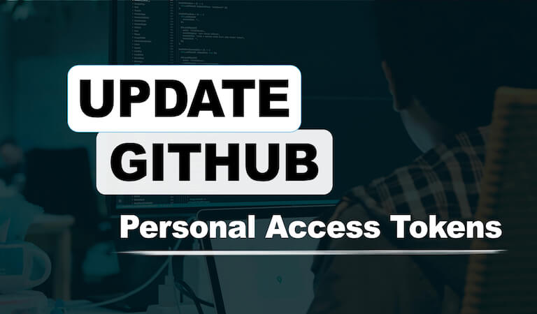 How To Update Your GitHub Personal Access Token (and add origin)