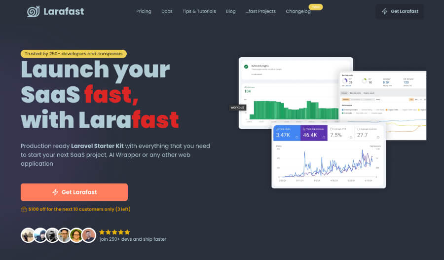 Larafast Review: The Ultimate SaaS Starter Kit for Laravel Developers